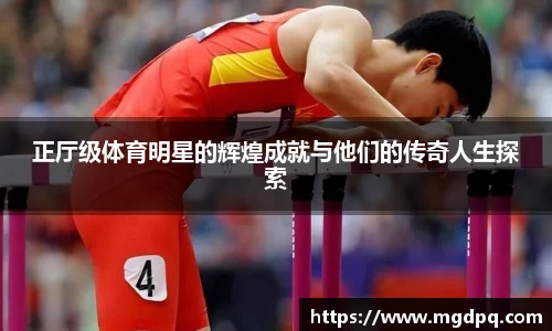 正厅级体育明星的辉煌成就与他们的传奇人生探索