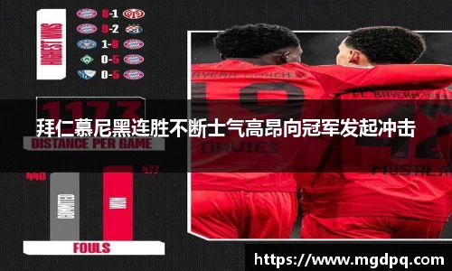 拜仁慕尼黑连胜不断士气高昂向冠军发起冲击