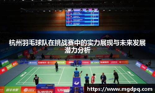 杭州羽毛球队在挑战赛中的实力展现与未来发展潜力分析